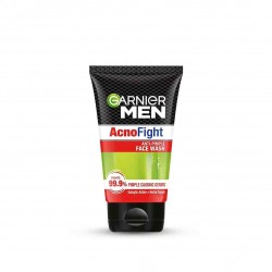 Garnier Men Anti-Pimple Face Wash - 100gm (Pack of 2)