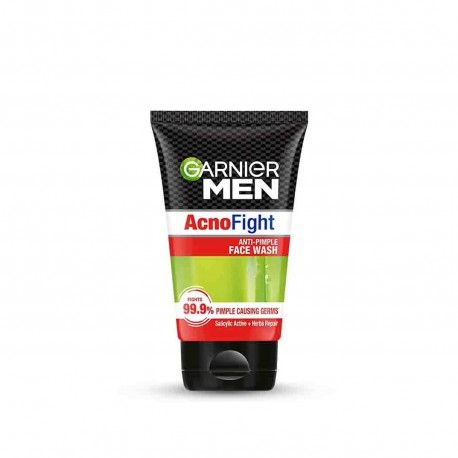 Garnier Men Anti-Pimple Face Wash - 100gm (Pack of 2)
