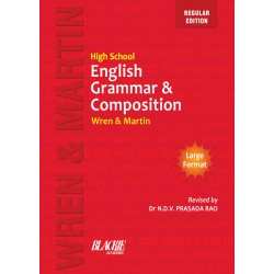 Wren And Martin High School English Grammar - Paperback
