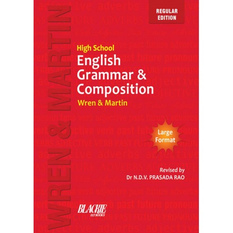 Wren And Martin High School English Grammar - Paperback