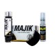 Majik 100% Human Hair Fiber - 36gm (Grey)
