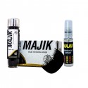 Majik 100% Human Hair Fiber - 36gm (Grey)