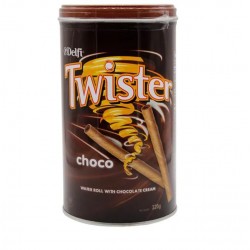 Twister Chocolate Wafer Roll With Chocolate Cream - 320gm