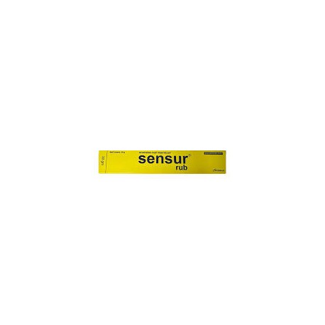 Sensur Rub Ointment (30g) (Pack of 2)