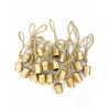 Bells Sound Metal Vintage Rustic Hanging Bells - 20 pcs