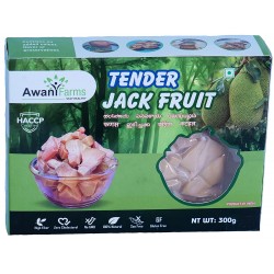 Awani Farms Raw Tender Jackfruit (Kathal) - 300gm