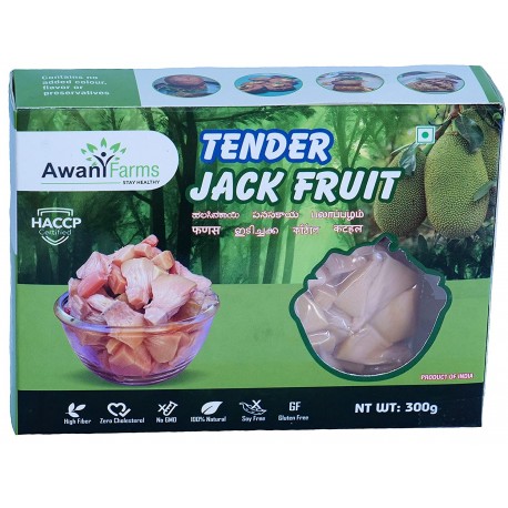 Awani Farms Raw Tender Jackfruit (Kathal) - 300gm