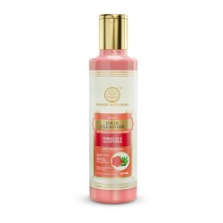 Khadi Natural Hibiscus & Aloevera Hair Cleanser 210ml