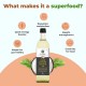 Anveshan Wood Pressed Coconut Oil - 1 Litre