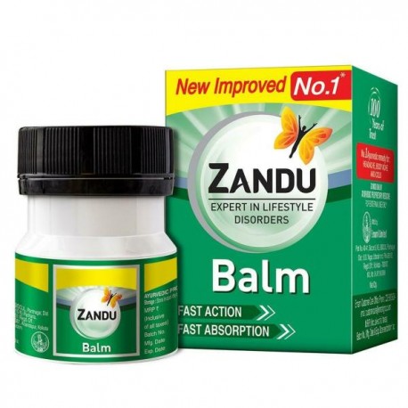 Zandu Balm - 50ml (Pack of 2)