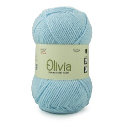 Ganga Acrowools Olivia, Double Knit Yarn - 100gm (Pack of 2)