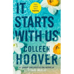 It Starts With Us by Colleen Hoover - Paperback
