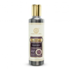Khadi Natural Black Rice Hair Cleanser- Sulphate & Paraben Free 210ml