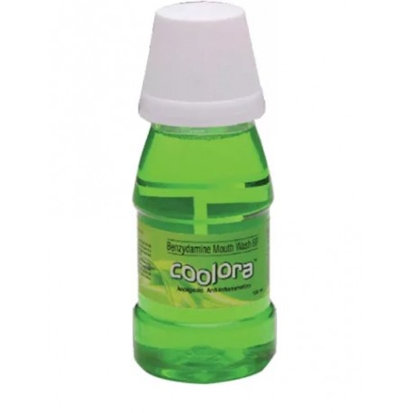 Coolora Mouth Wash - 100ml (Pack of 2)