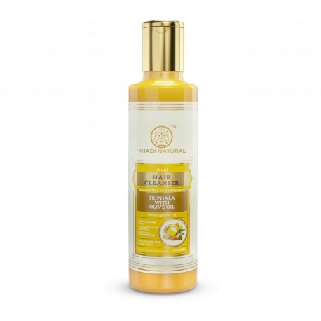 Khadi Natural Triphala with Olive Oil Hair Cleanser 210ml
