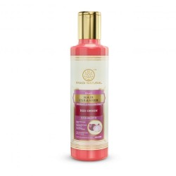 Khadi Natural Red Onion Hair Cleanser-Sulphate & Paraben Free 210ml