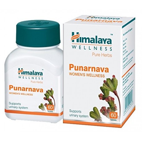 Himalaya Punarnava (Boerhavia Diffusa) – All Natural Support for Healthy Kidney and Urinary Function