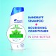 Head & Shoulders Anti Dandruff Shampoo + Conditioner Cool Menthol  - 180ml