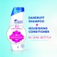 Head & Shoulders 2-In-1 Smooth And Silky Anti Dandruff Shampoo + Conditioner - 180ml