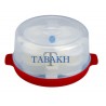 Tabakh Prime 3-Rack Microwave Idly Maker