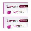 Lipzlite Lip Lightening Cream - 15gm (Pack of 2)
