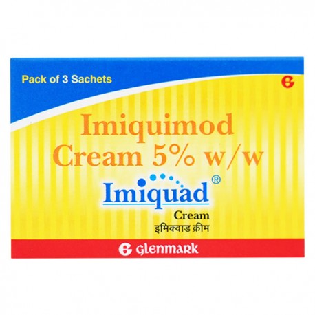 Imiquad 12.5mg Cream - 0.25gm Each (Pack of 2)