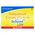 Imiquad 12.5mg Cream - 0.25gm Each (Pack of 2)