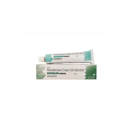 Genquin Cream - 30gm (Pack of 3)