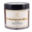 Khadi Natural Almond & Honey Exfoliating Facial Scrub / 100g