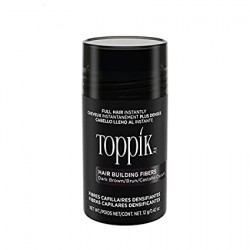 Toppik Hair Building Fibres - 12gm (Dark Brown)