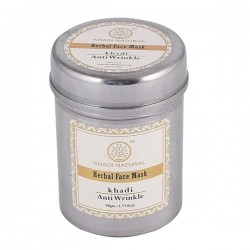 Khadi Natural Anti Wrinkle Face Mask 50gm