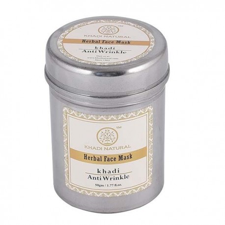 Khadi Natural Anti Wrinkle Face Mask 50gm
