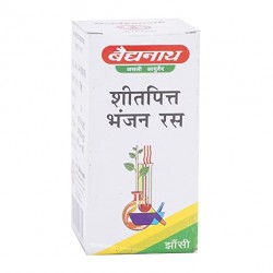 Baidyanath (Jhansi) Shitpitta Bhanjan Ras -10gm (Pack of 2)