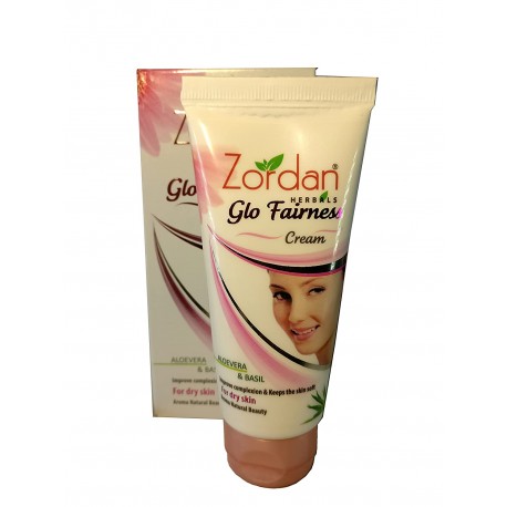 Zordan Glo Fairness Cream - 50gm (Pack of 2)