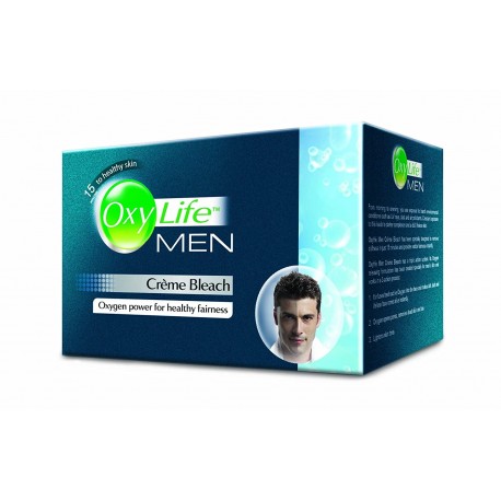 Oxylife Men Creme Bleach - 15gm (Pack of 3)