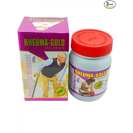 Rheuma Gold Majoon - 200gm (Pack of 3)