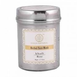 Khadi Natural Rose Face Mask 50gm