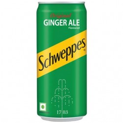 Schweppes Soda Original Ginger Ale - 300ml (Pack of 3)
