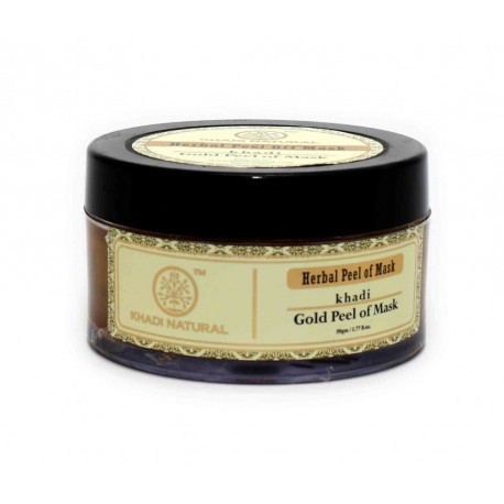 Khadi Natural Gold Peel off Mask 50gm