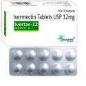Ivertac 12 Tablet (Pack of 4 strips)