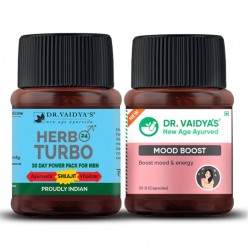 Honeymoon Pack : Boost Power, Passion & Mood On Your Honeymoon