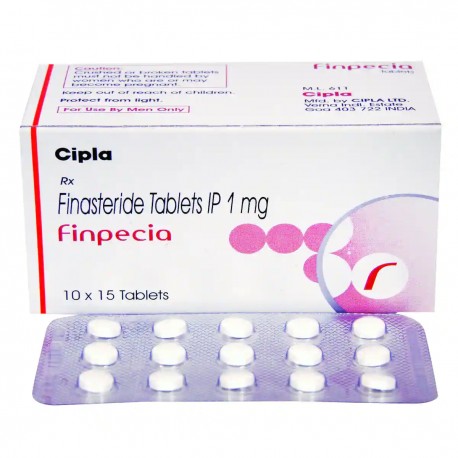 Finpecia Tablet (Pack of 5 Strips)