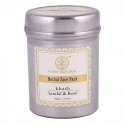 Khadi Natural Sandal & Rose Face 50gm