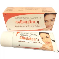 Clindakem A Gel - 20gm (Pack of 3)