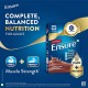 Abbott Ensure Complete, Balanced Nutrition Drink For Adults (Chocolate) -  400gm