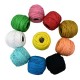 Embroiderymaterial Thick Crochet Cotton Thread (Combo of 10 Rolls)