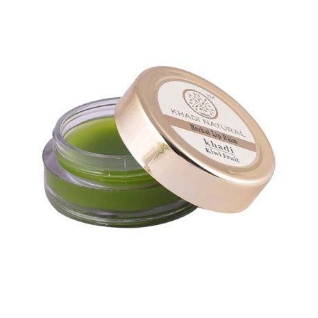 Khadi Natural Kiwi Fruit Lip Balm With Beeswax & Honey Kiwi 5gm