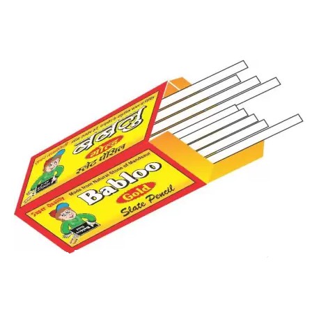 Babloo Gold Slate Pencil (375 Sticks)