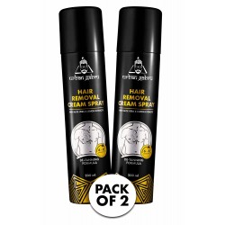 Urbangabru Hair Removal Spray - 200ml (Pack of 2)
