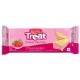 Britannia Treat Strawberry Wafers - 55gm  (Pack of 20)